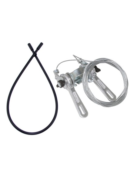 Double Shifter DT 28.6 SLR-03 Friction Sun Race Chrome.